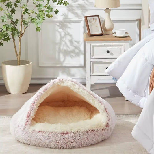 Luxury Cat Cave Bed