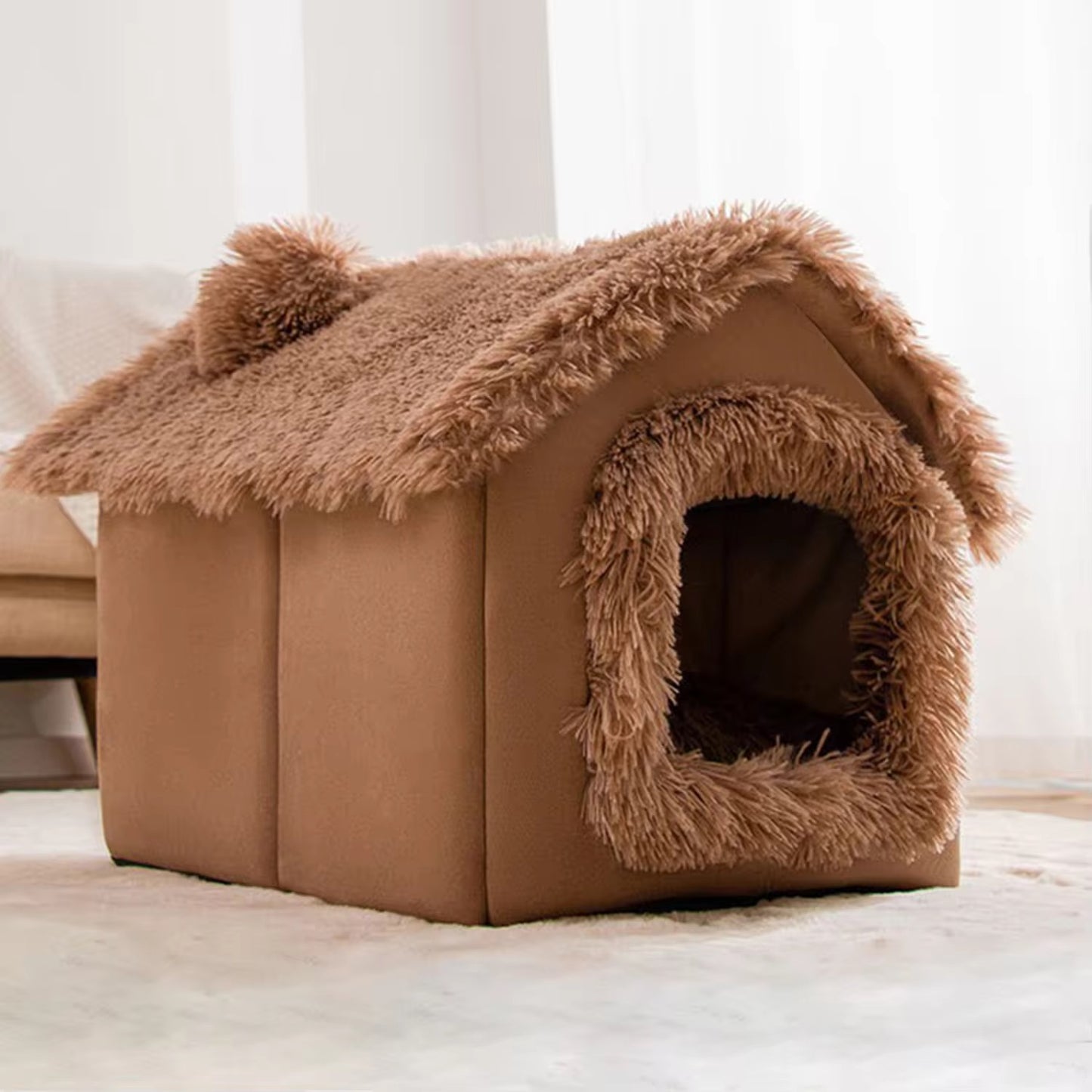 Luxury Pet Cave bed