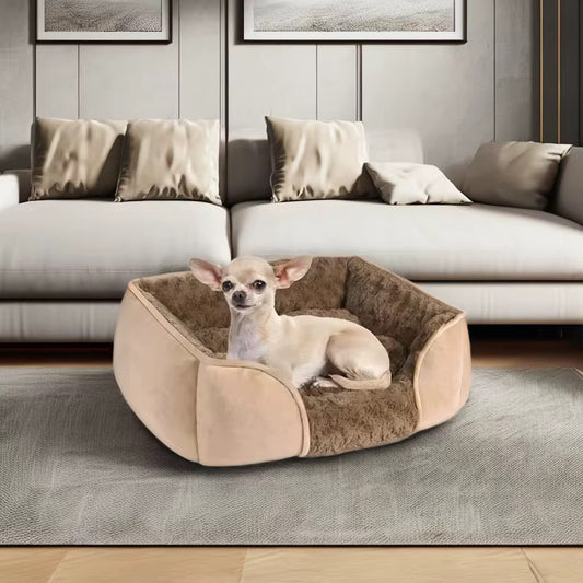 Friendly fabrics dog bed