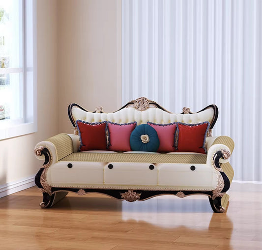 Luxury Retro Cat Sofa Lounge Chair Corrugated Paper Dog Sofa
Cat Scratching Board Pet Bed