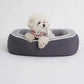 Luxury Washable Anti slip Bottom Dog Bed Pet Cushion with Removable Cover