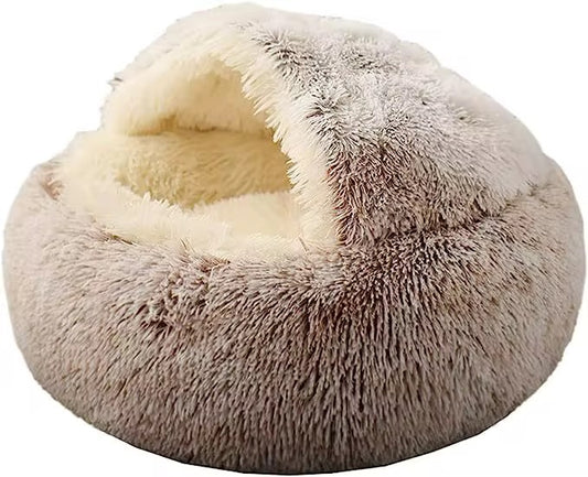 Luxury Cat Cave Bed