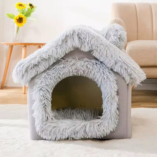 Luxury Pet Cave bed