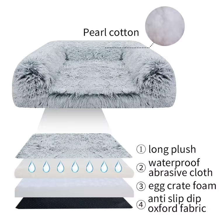 Luxury Fur Bed