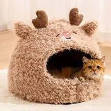 Luxury Rabbit Cat Bed