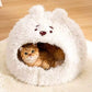 Luxury Rabbit Cat Bed